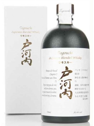 Togouchi Blended Whisky 40% 0,7l